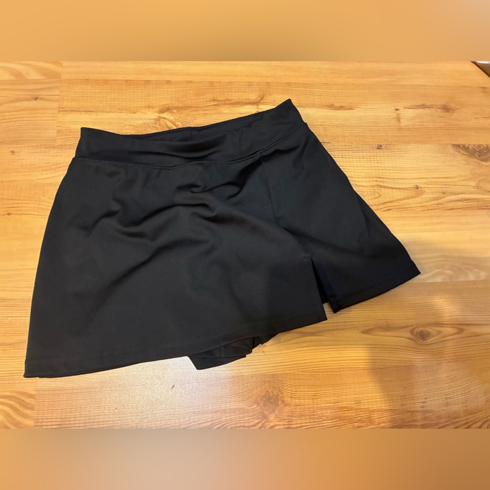 Aeropostale extra extra small, black skirt  pickleball tennis golf Active Skort